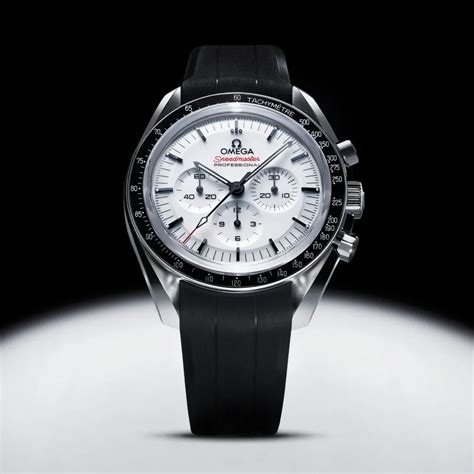 black dial omega|omega speedmaster professional white dial.